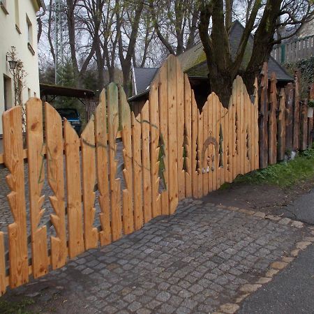 Ferienwohnung "Hinter Den Sieben Bergen" Schwarzenberg  Exterior photo