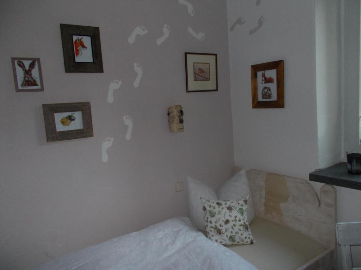 Ferienwohnung "Hinter Den Sieben Bergen" Schwarzenberg  Exterior photo