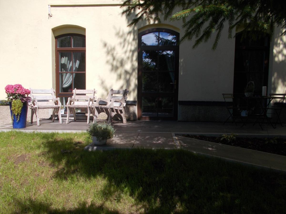 Ferienwohnung "Hinter Den Sieben Bergen" Schwarzenberg  Exterior photo